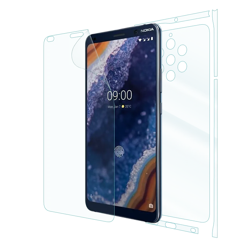 Nokia 9 PureView Screen Protector