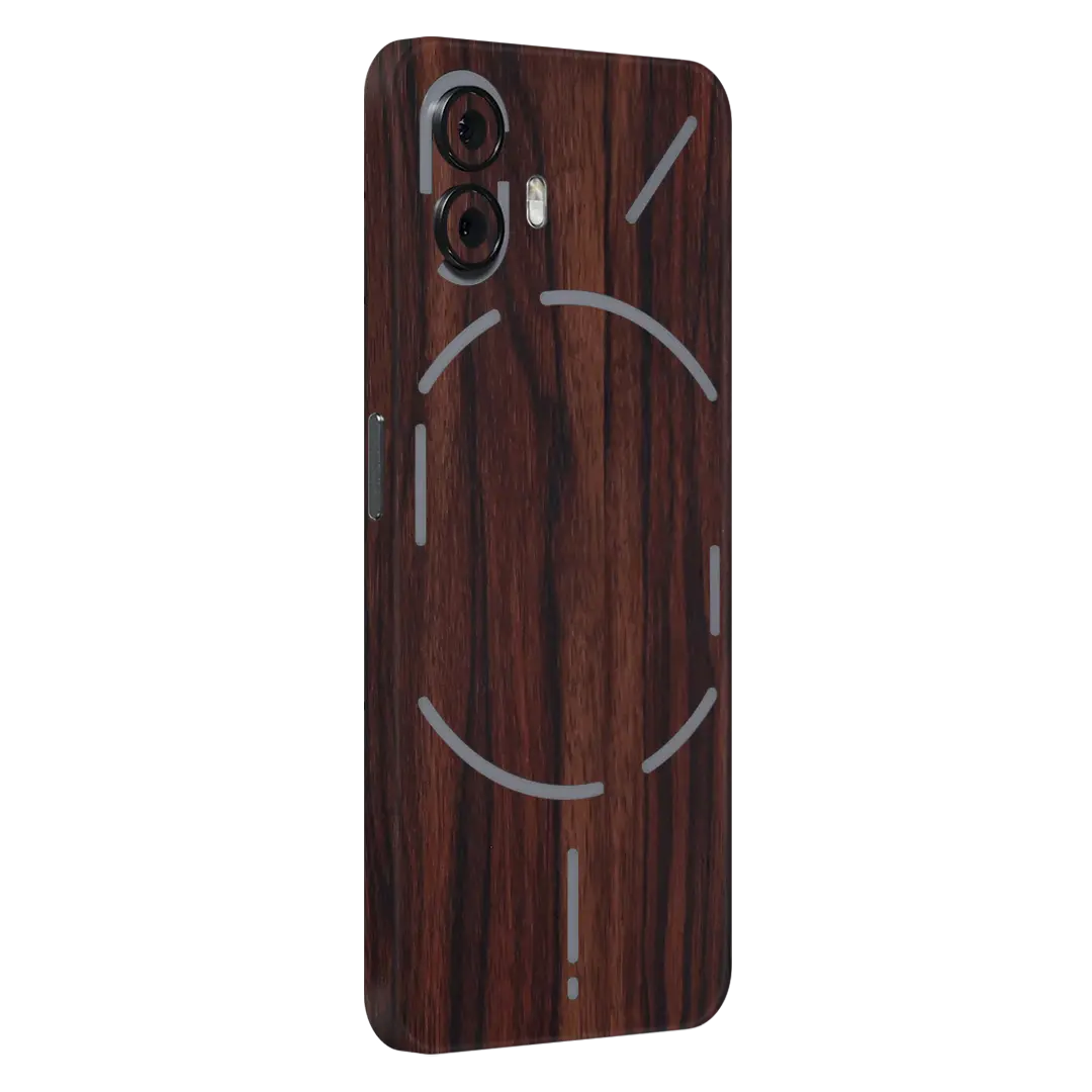 Preload Full Back / Ebony Wood