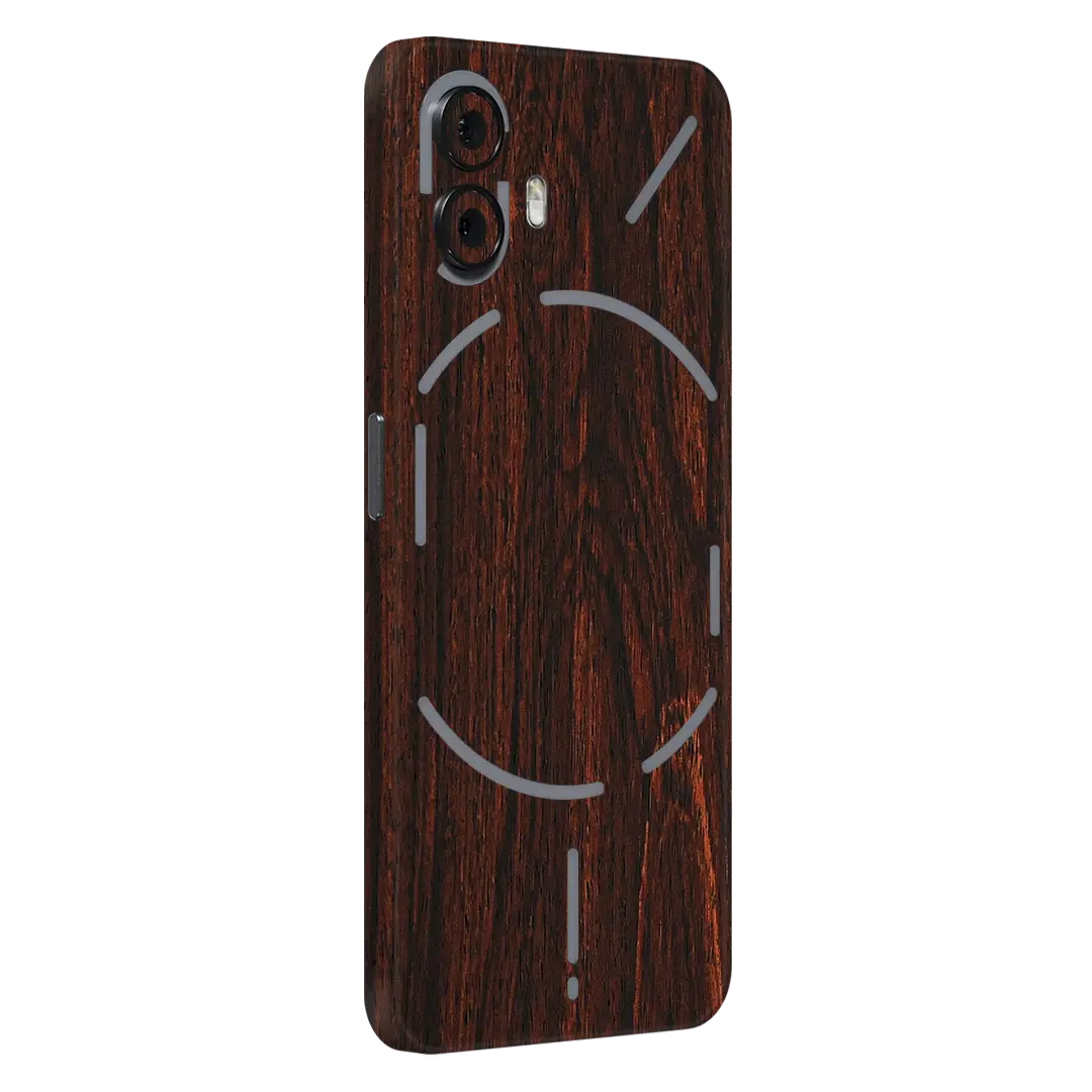 Preload Full Back / Mahogany Wood