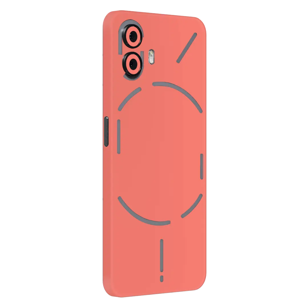 Preload Full Back / Pastel Red