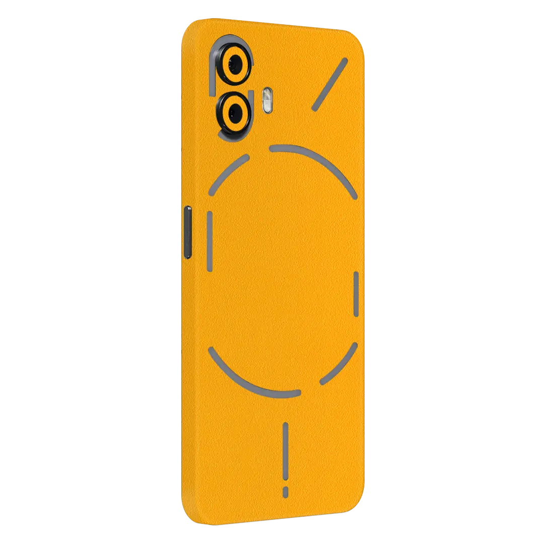Preload Full Back / Sandstone Yellow