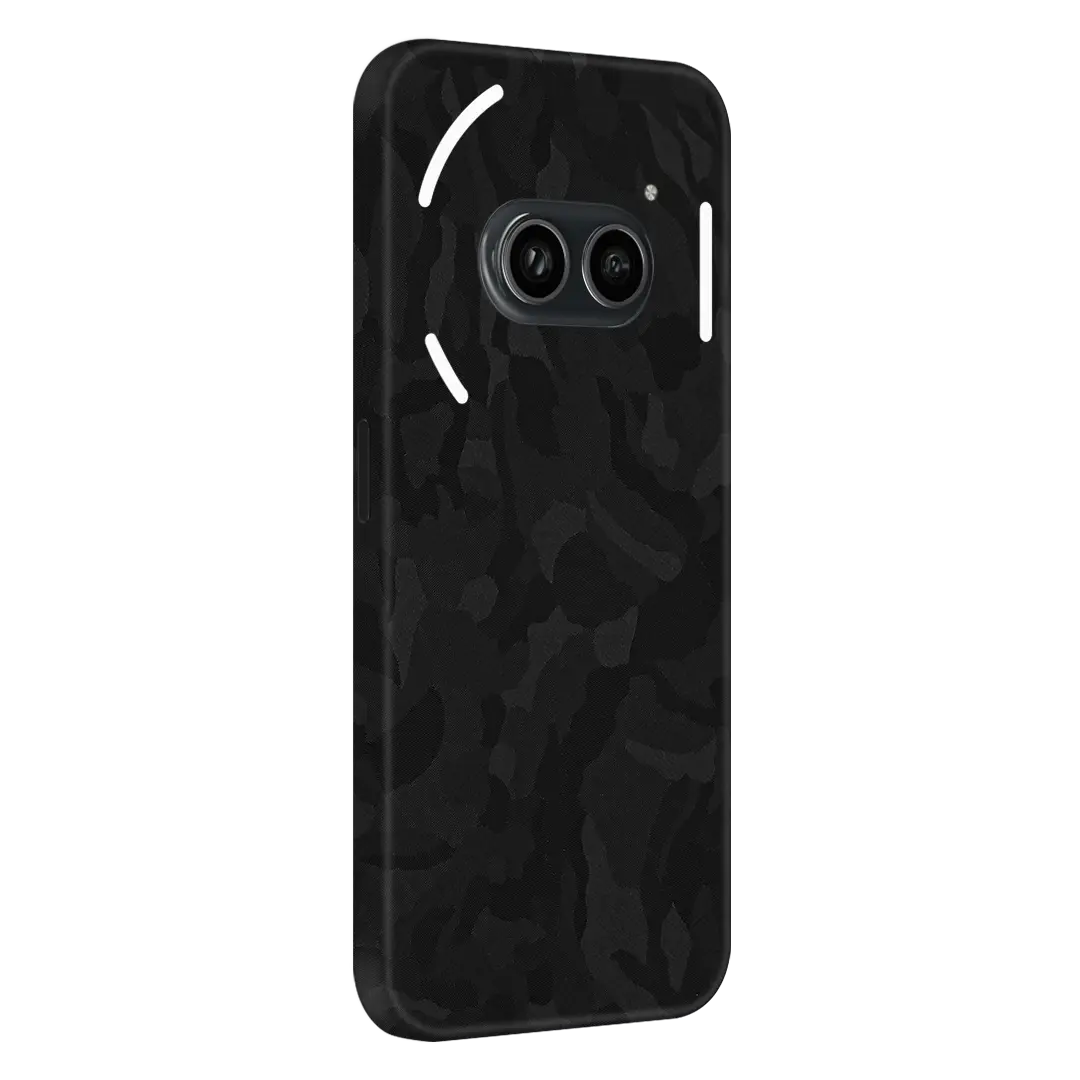 Preload Full Back / Black Camo