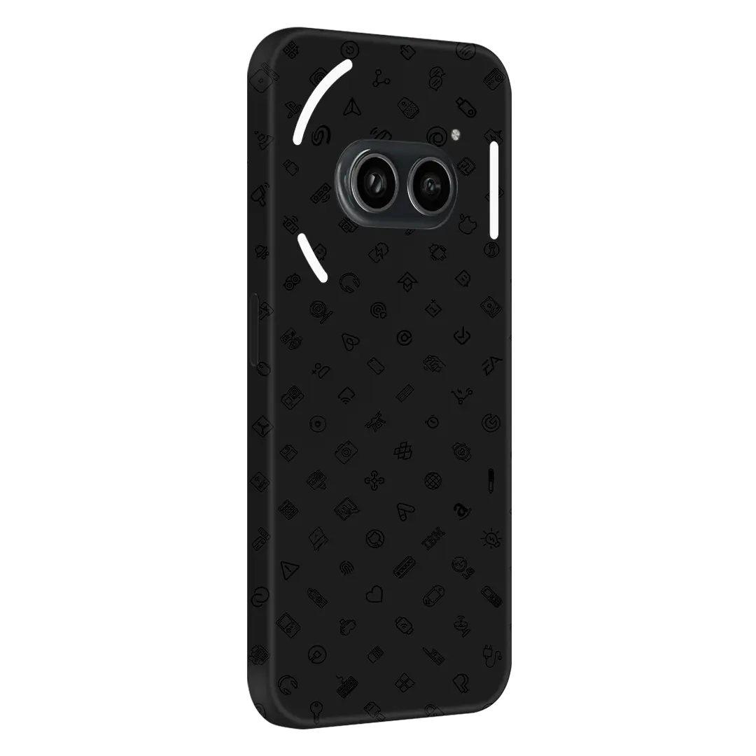 Preload Full Back / Iconic Shadow