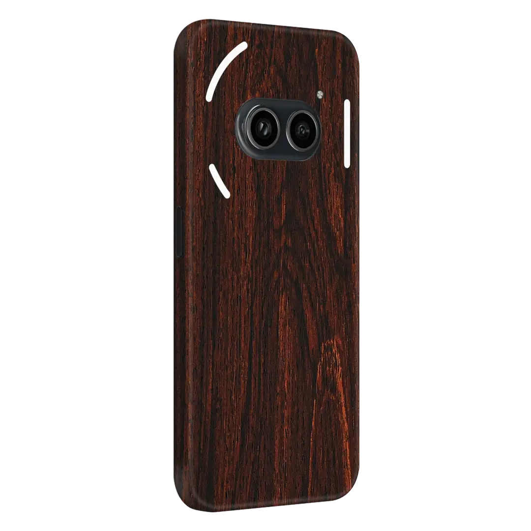 Preload Full Back / Mahogany Wood