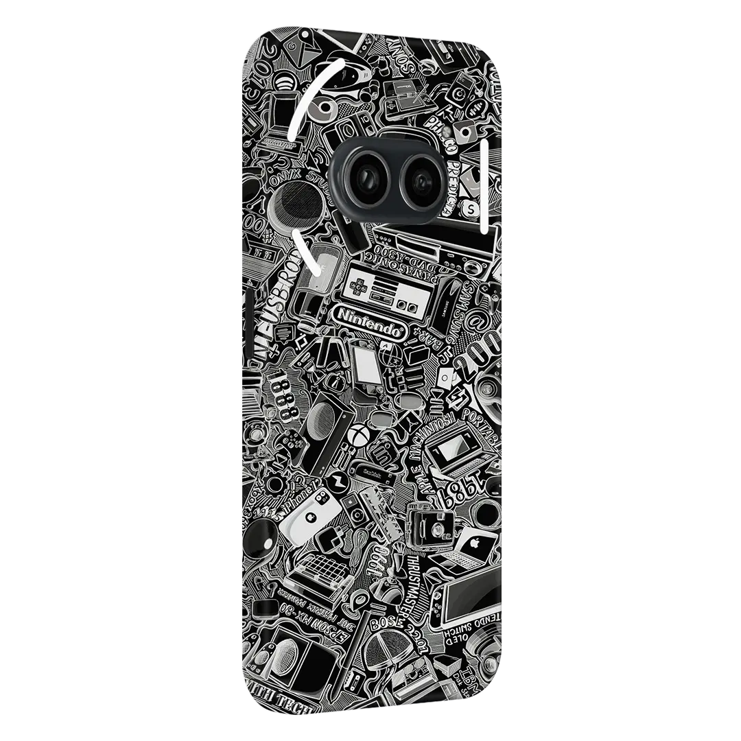 Preload Full Back / Tech Camo Dark