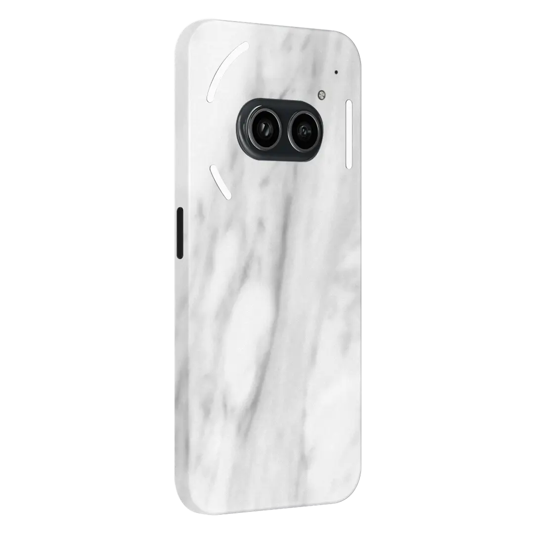 Preload Full Back / White Marble