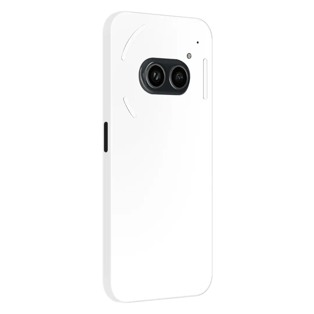 Preload Full Back / White Matte
