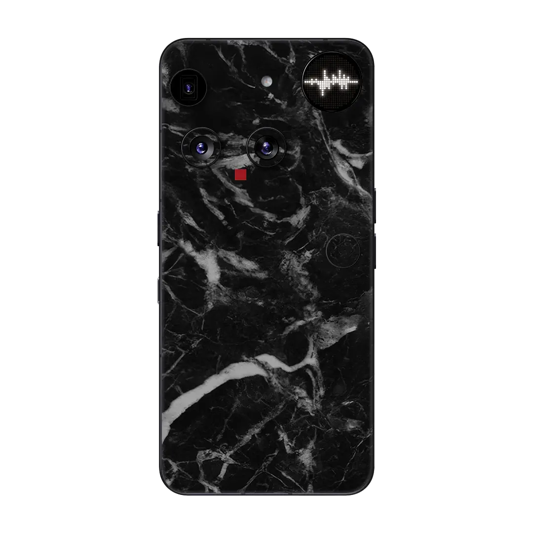 Preload Flat Back / Black Marble