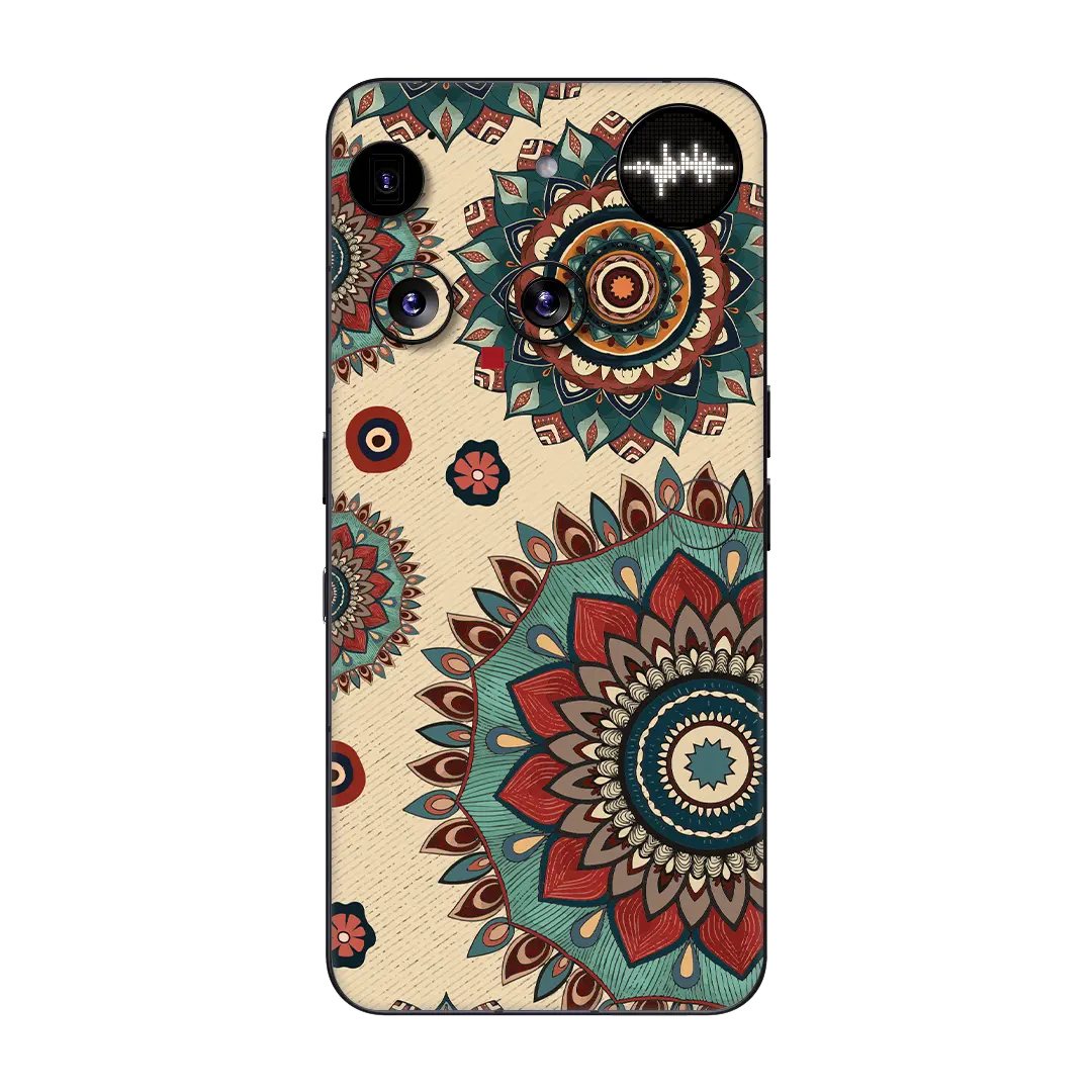 Preload Flat Back / Desert Bloom