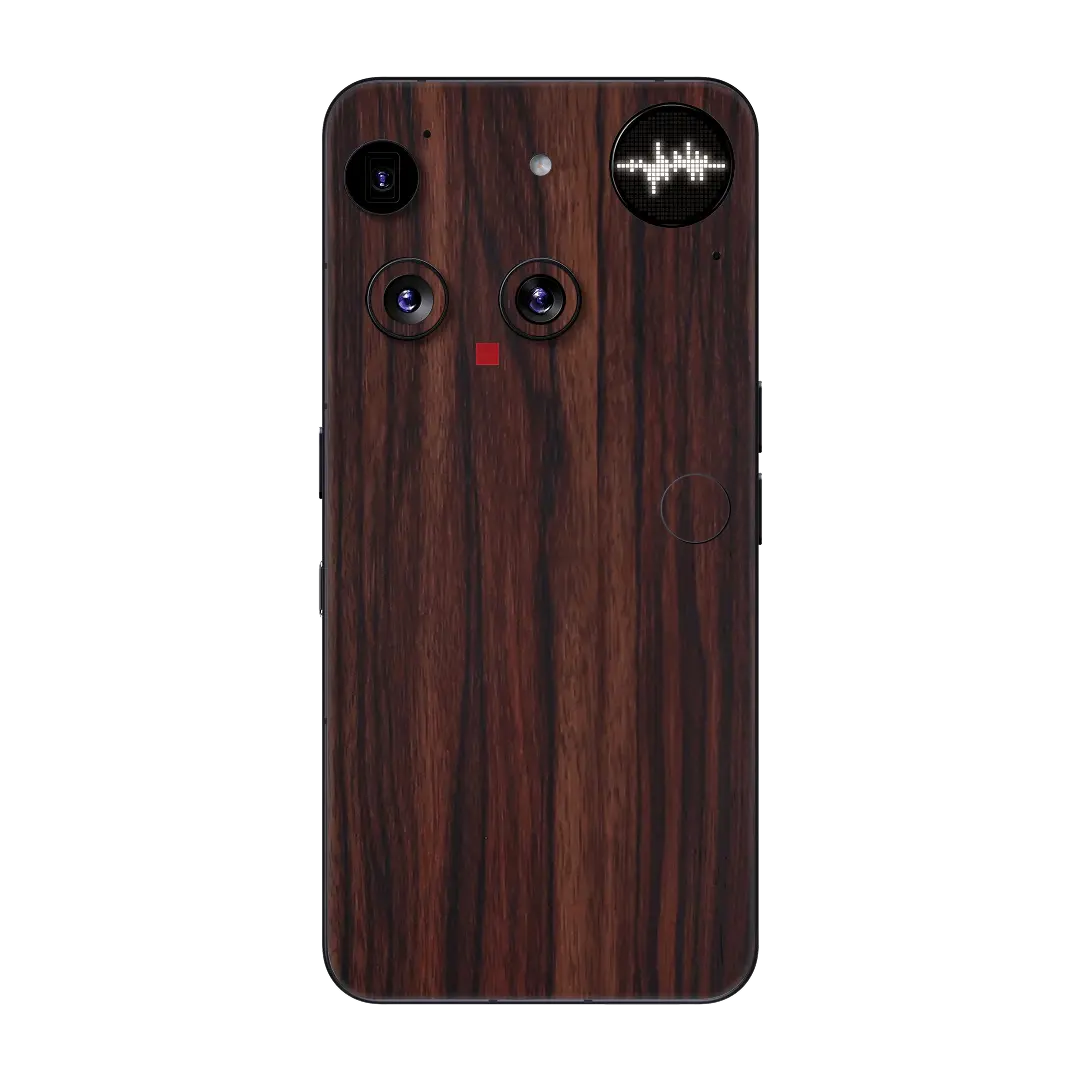 Preload Flat Back / Ebony Wood