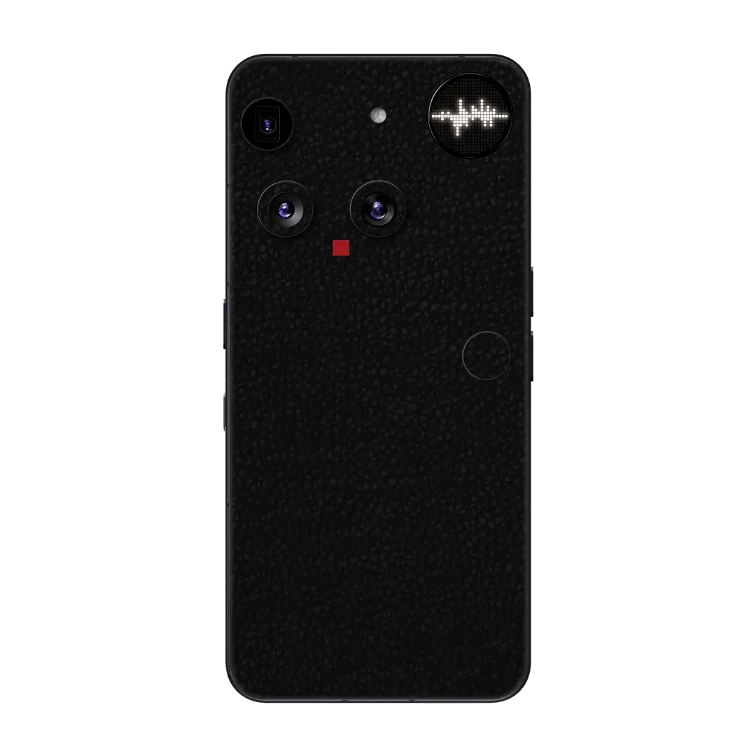 Preload Flat Back / Black Leather