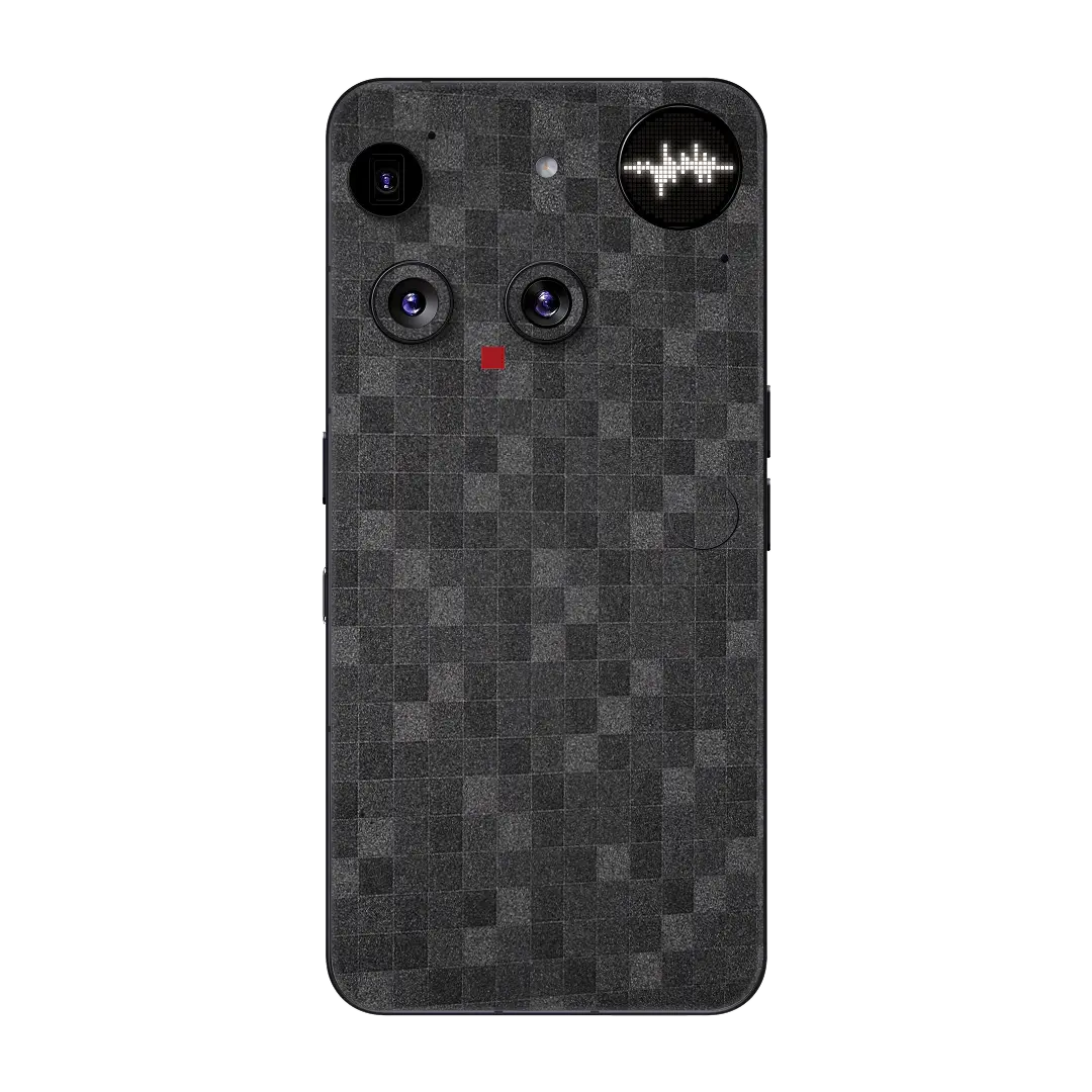 Preload Flat Back / Pixels Dark