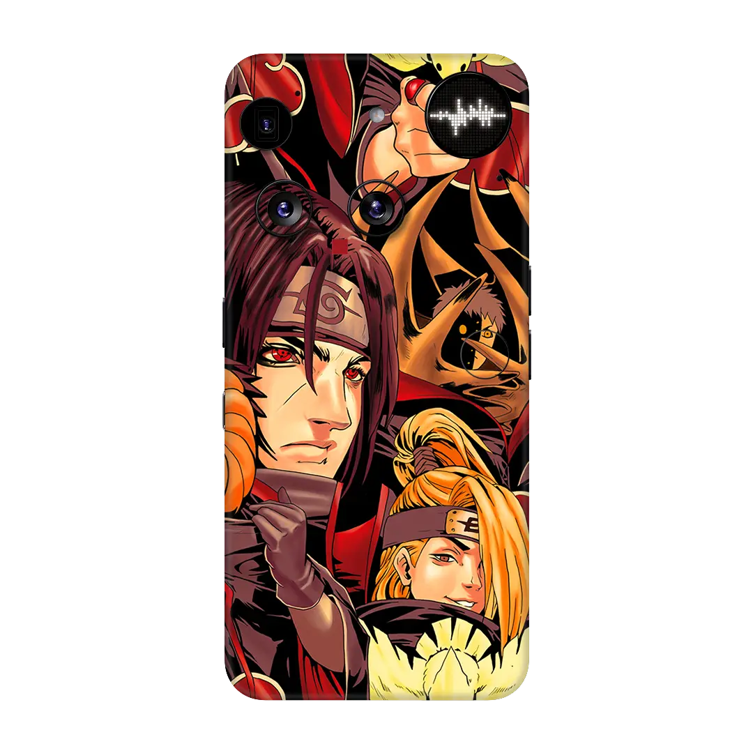 Preload Full Back / Rogue Ninja