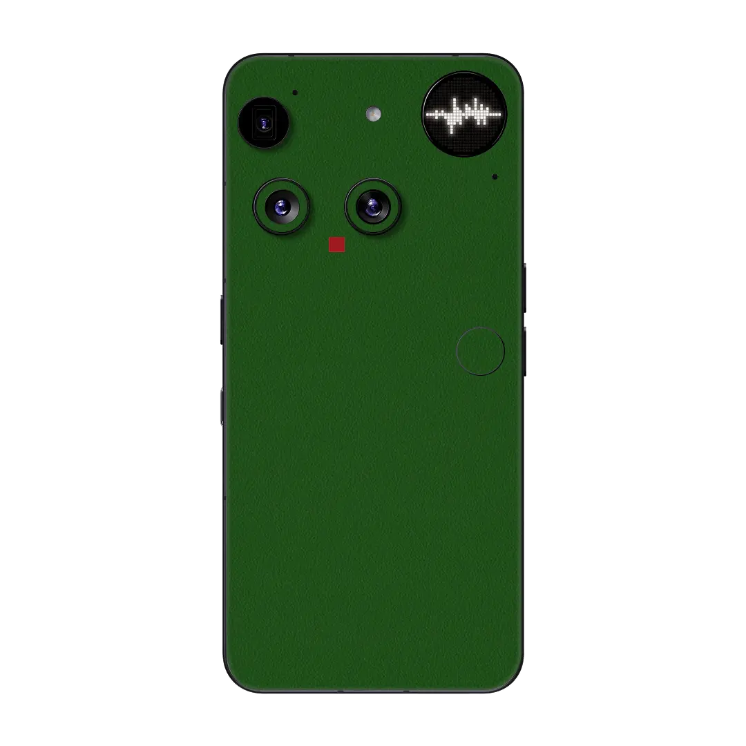 Preload Flat Back / Sandstone Green