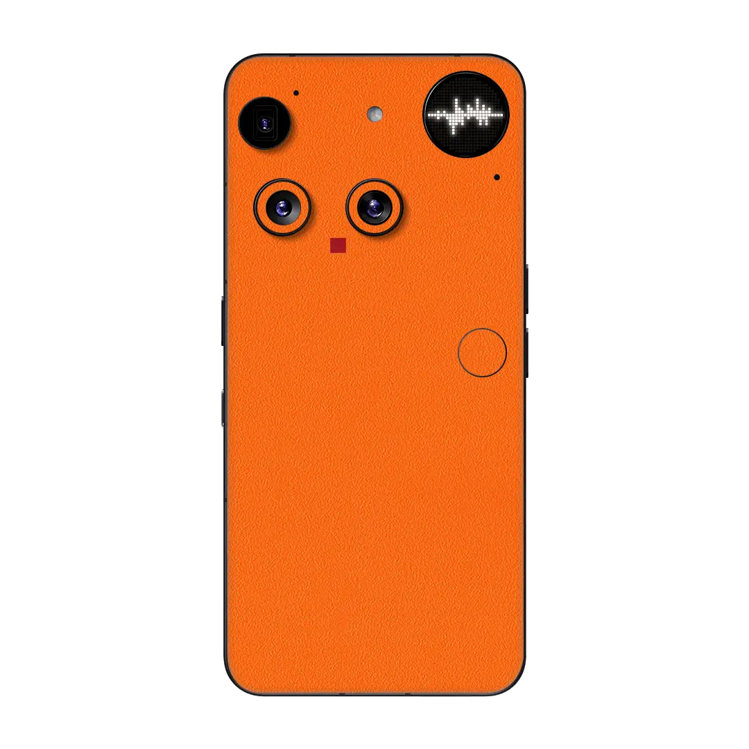 Preload Flat Back / Sandstone Orange