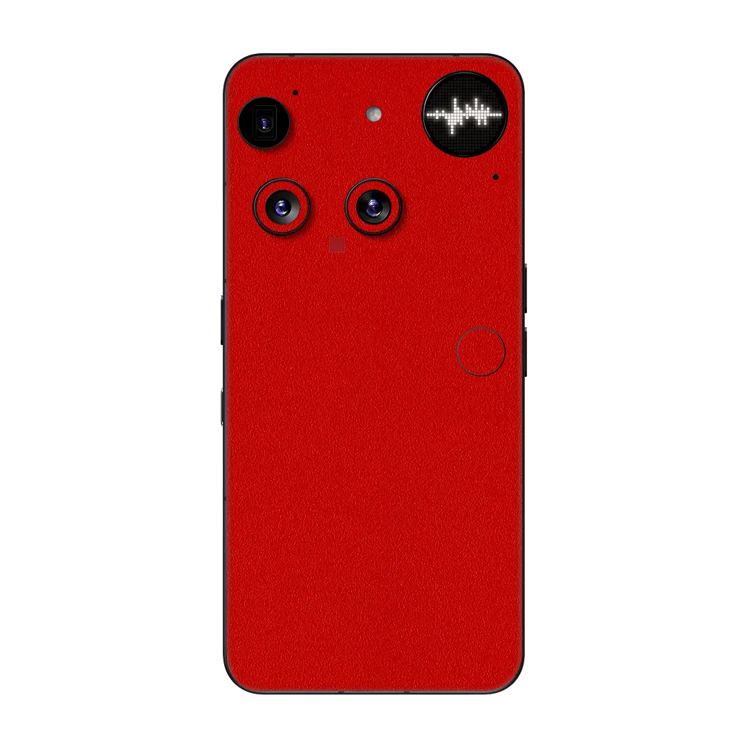 Preload Flat Back / Sandstone Red