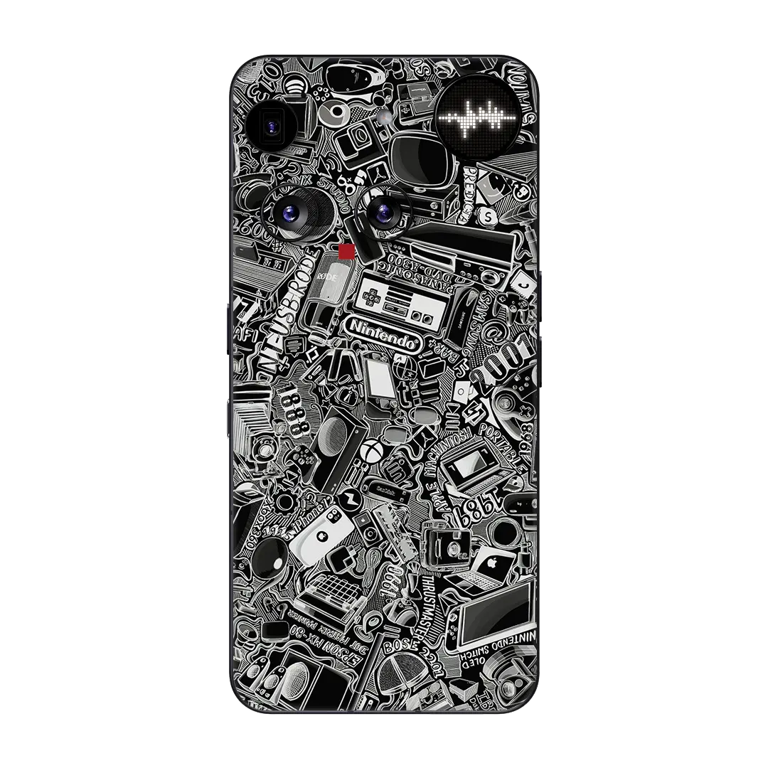 Preload Flat Back / Tech Camo Dark