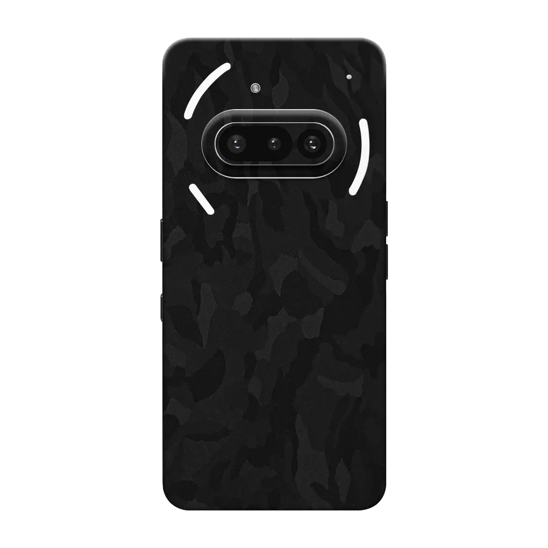 Preload Full Back / Black Camo