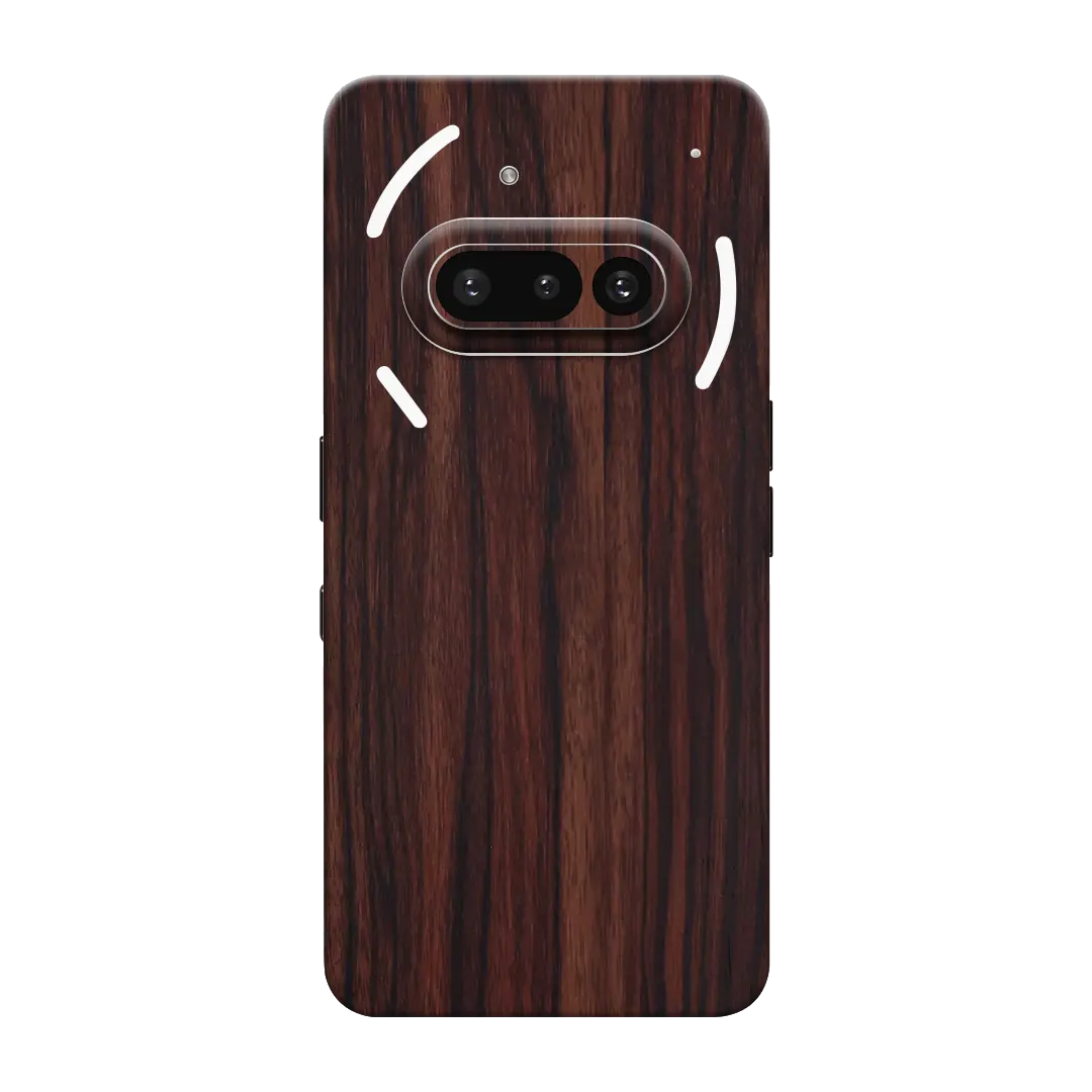 Preload Full Back / Ebony Wood