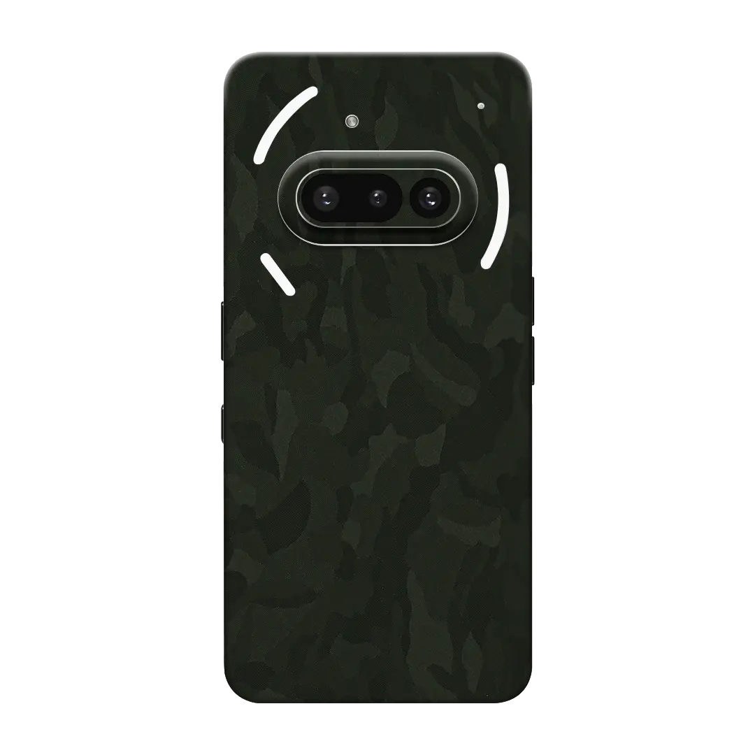 Preload Full Back / Green Camo