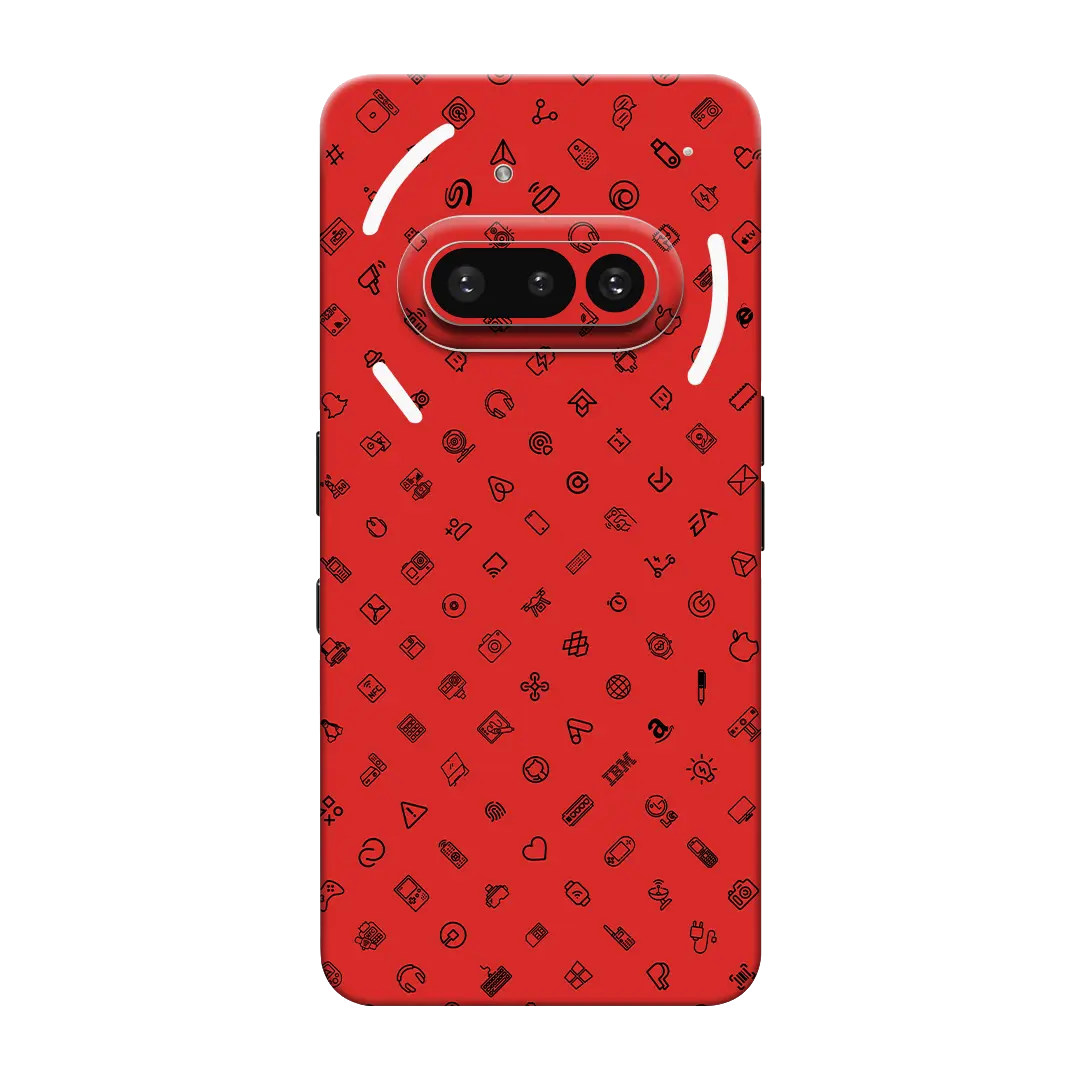 Preload Full Back / Iconic Blaze