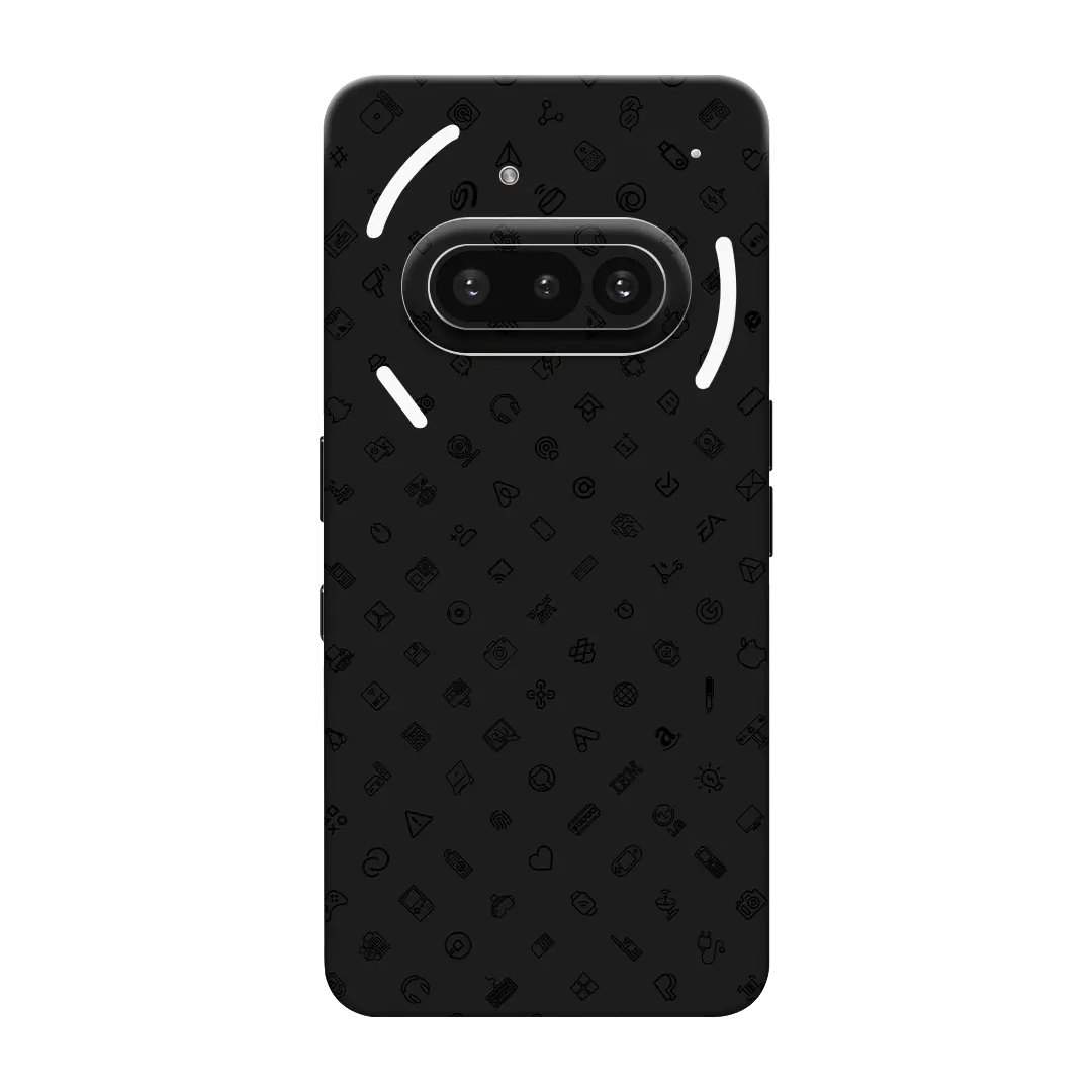 Preload Full Back / Iconic Shadow