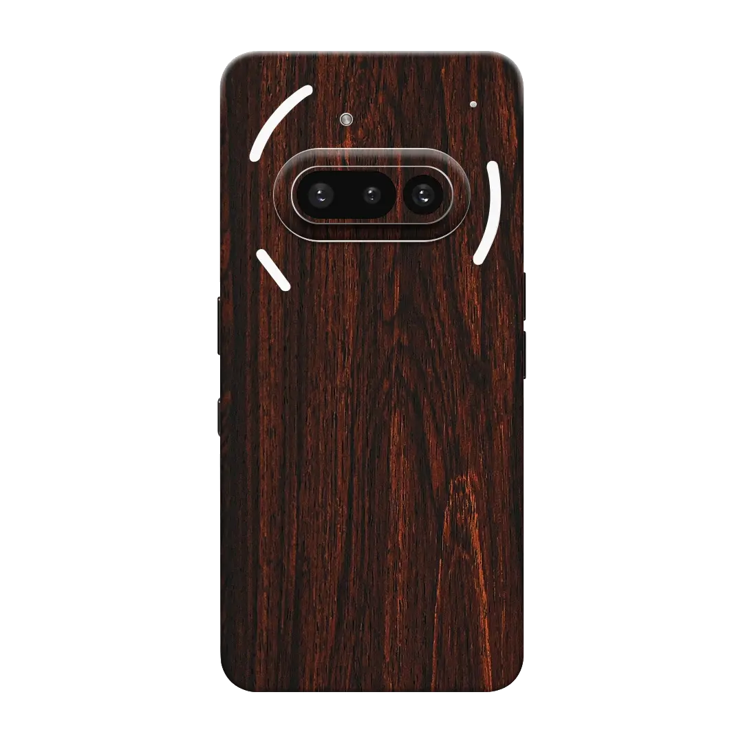 Preload Full Back / Mahogany Wood