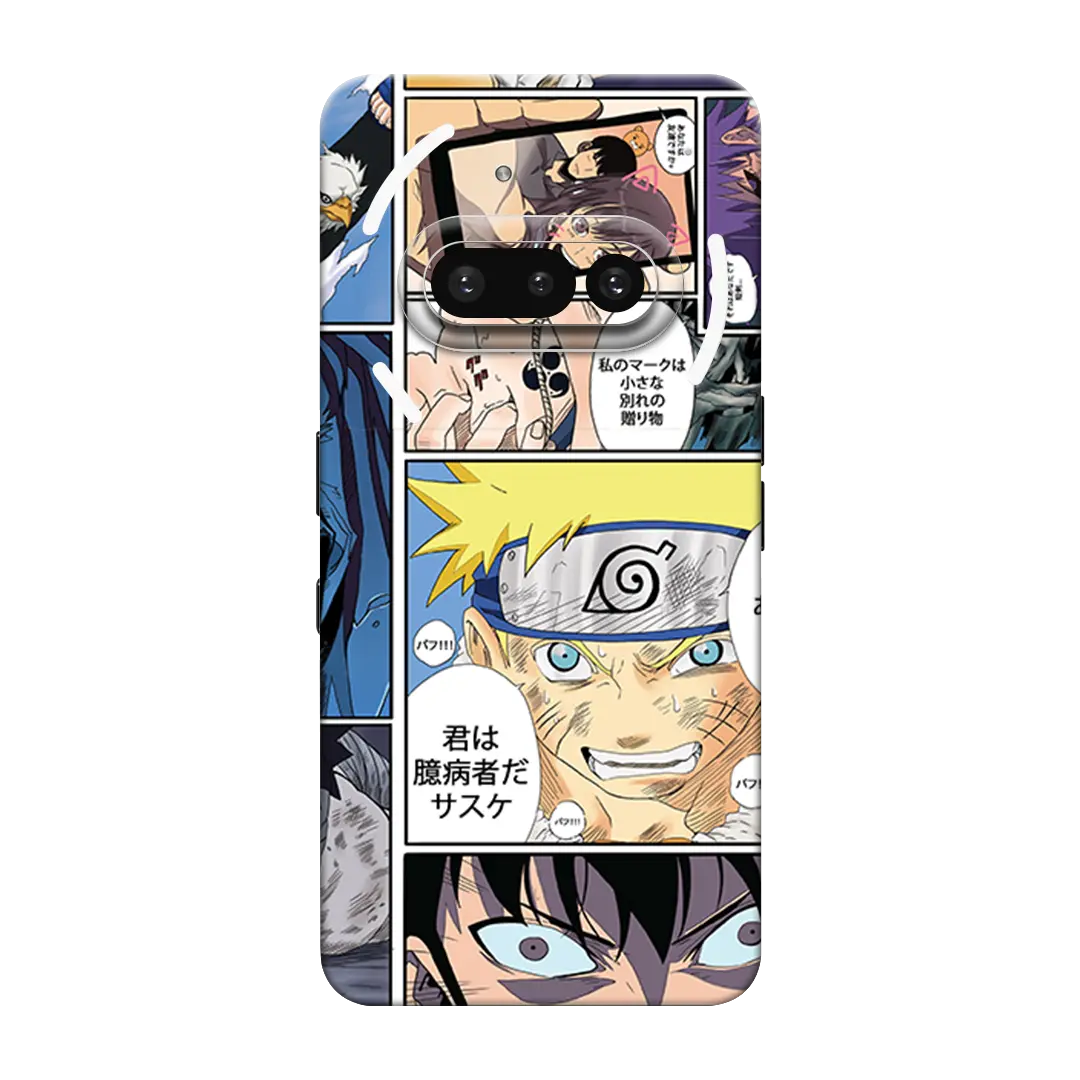 Preload Full Back / Manga Relics