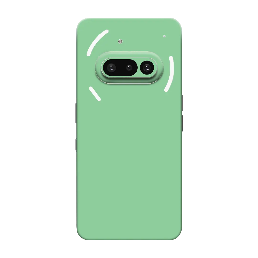 Preload Full Back / Pastel Green