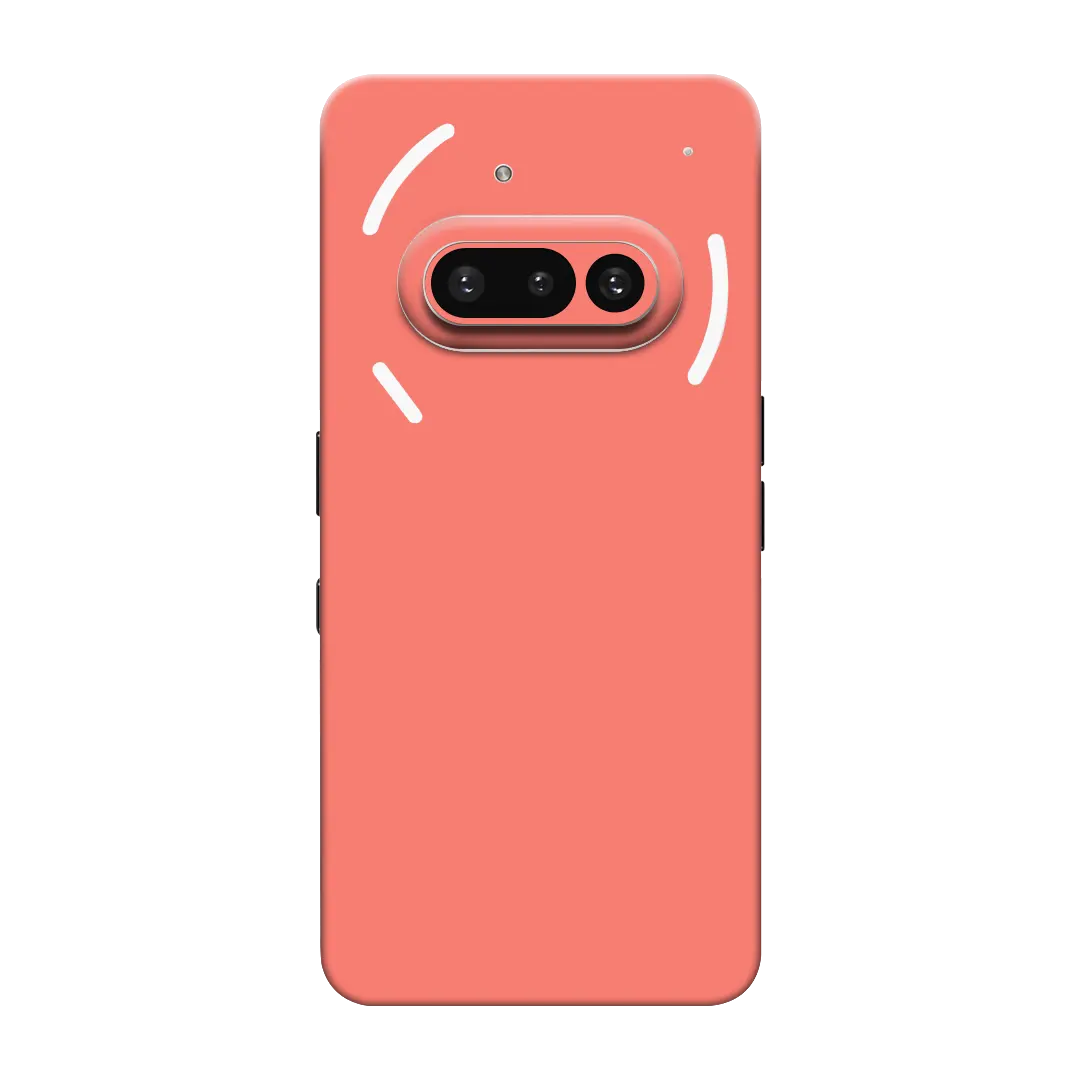 Preload Full Back / Pastel Red