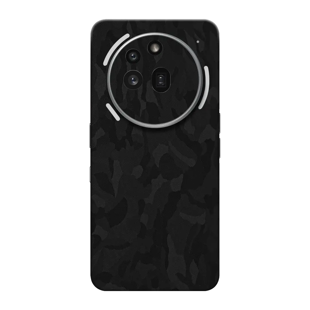 Preload Full Back / Black Camo