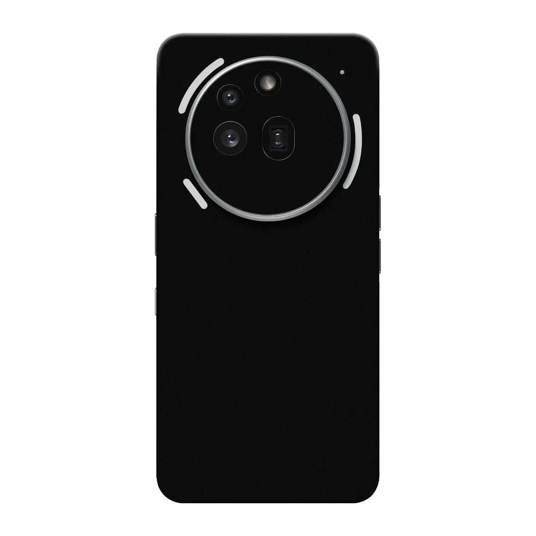 Preload Full Back / Black Matte