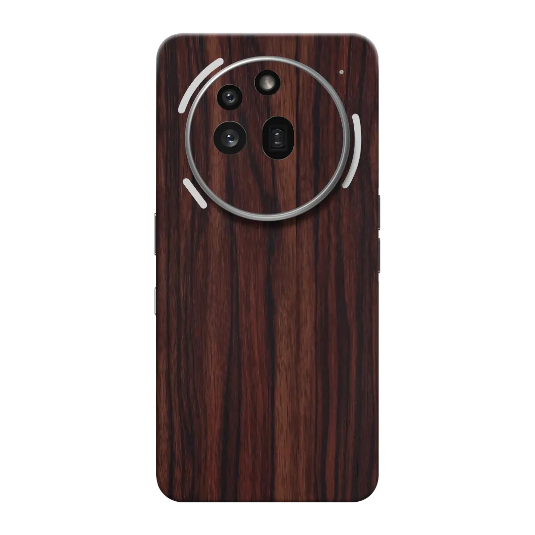 Preload Full Back / Ebony Wood