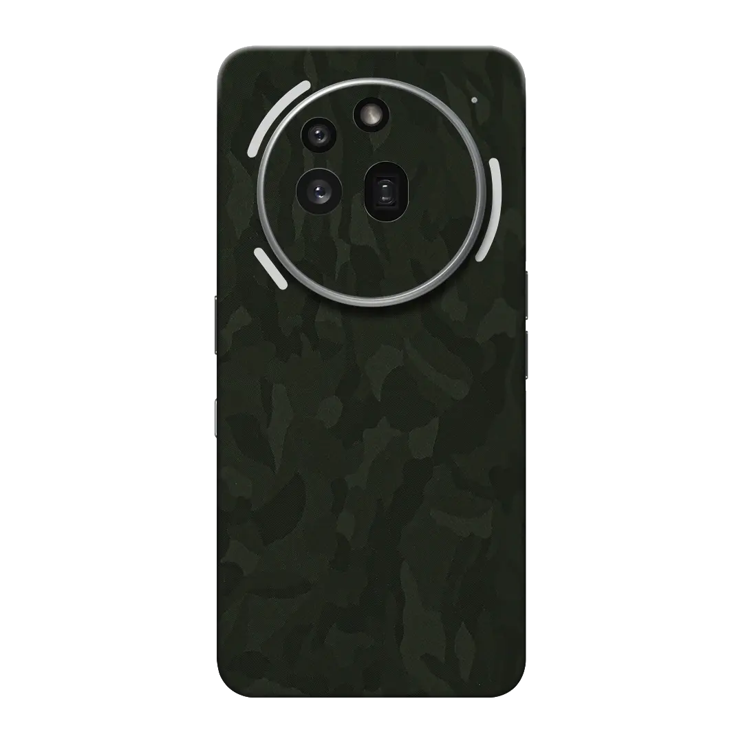 Preload Full Back / Green Camo