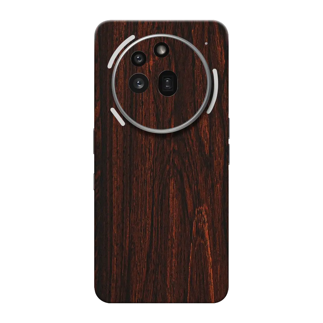 Preload Full Back / Mahogany Wood