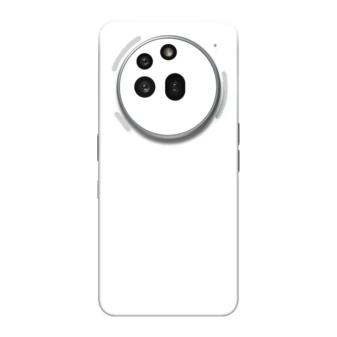 Preload Full Back / White Matte