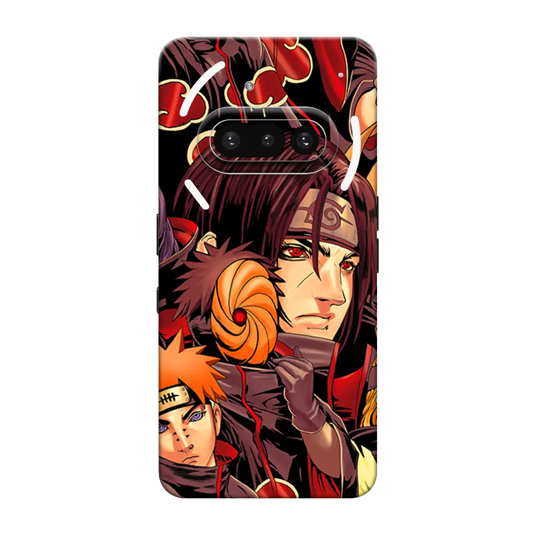 Preload Full Back / Rogue Ninja