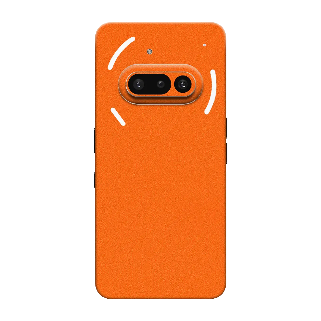 Preload Full Back / Sandstone Orange