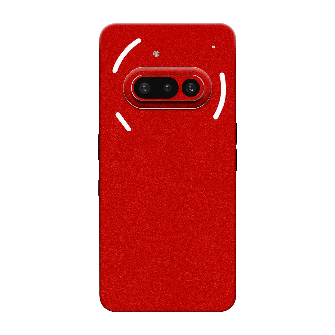 Preload Full Back / Sandstone Red