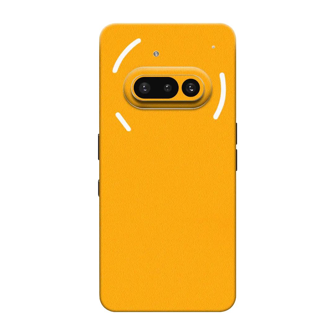 Preload Full Back / Sandstone Yellow