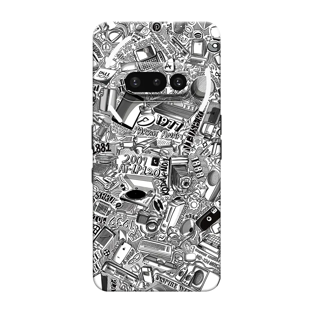 Preload Full Back / Tech Camo Light