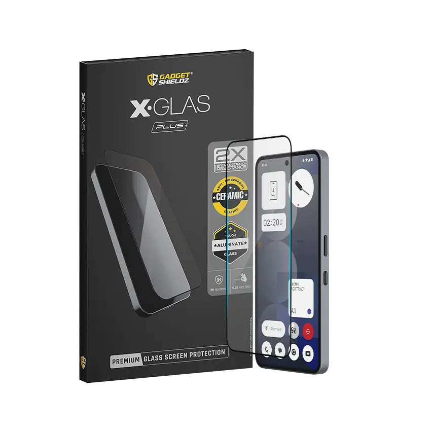 Nothing Phone (3a) Tempered Glass Screen Protector