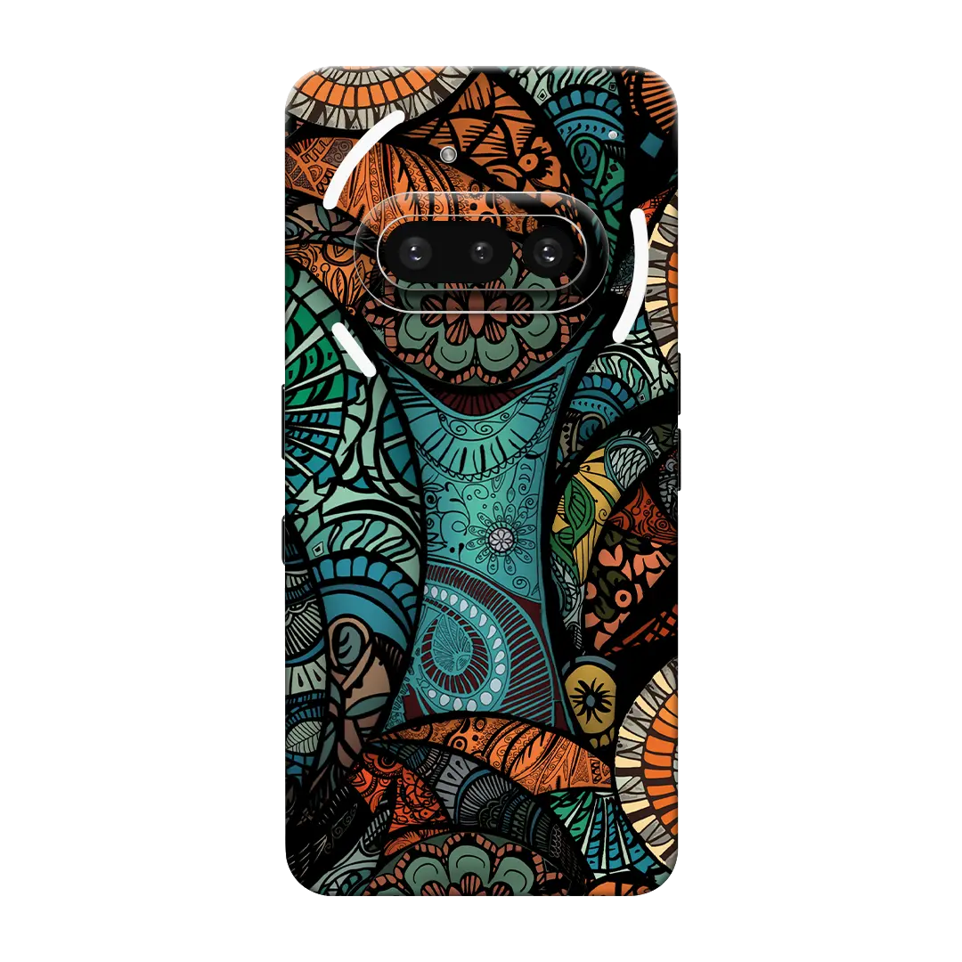 Preload Full Back / Tribal Tusk