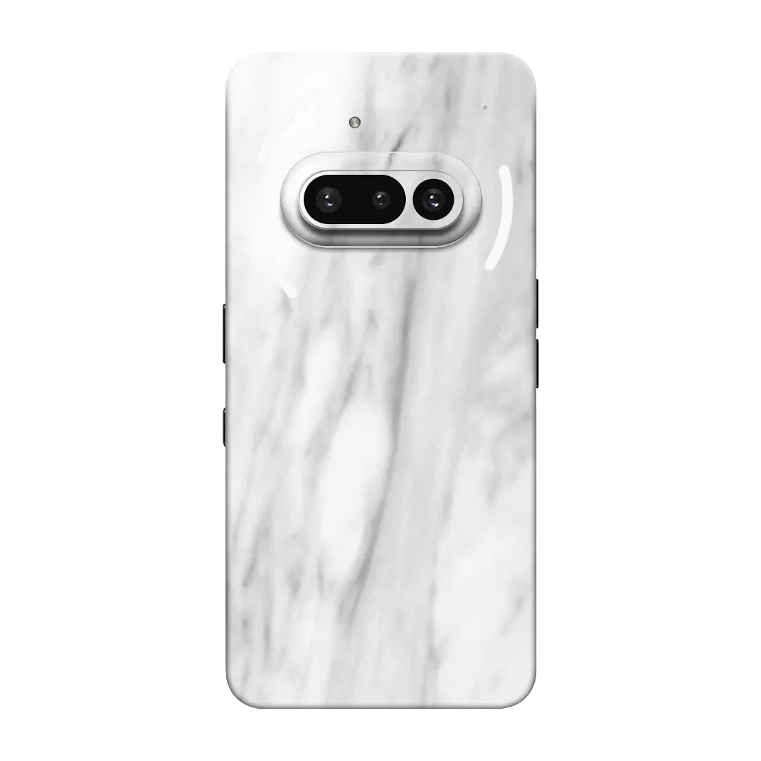 Preload Full Back / White Marble