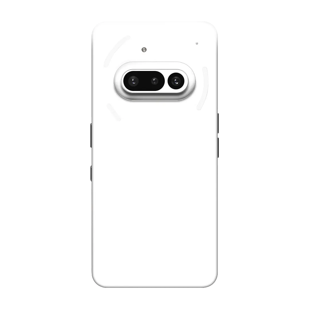 Preload Full Back / White Matte