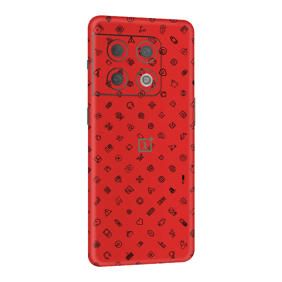 Preload Full Back / Iconic Blaze