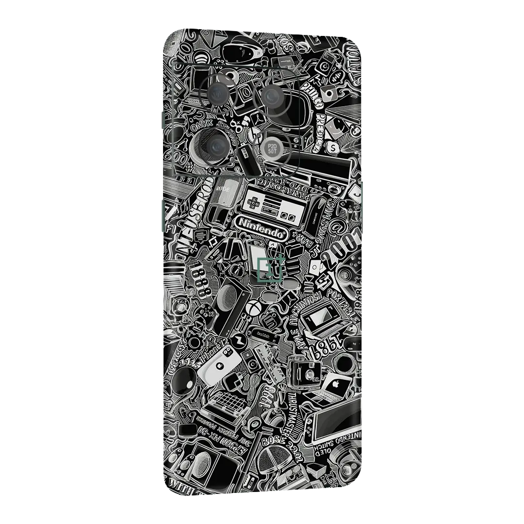 Preload Full Back / Tech Camo Dark