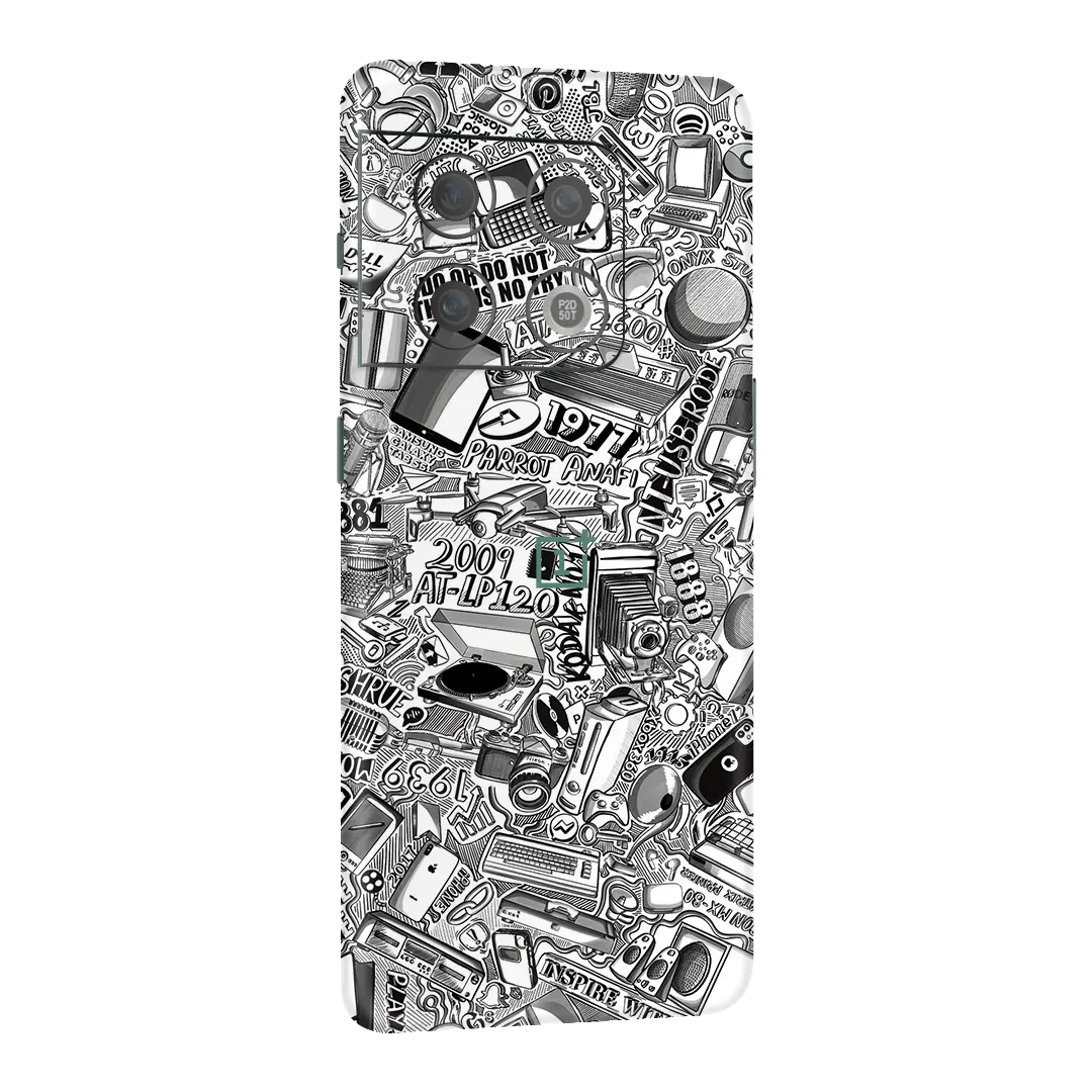 Preload Full Back / Tech Camo Light