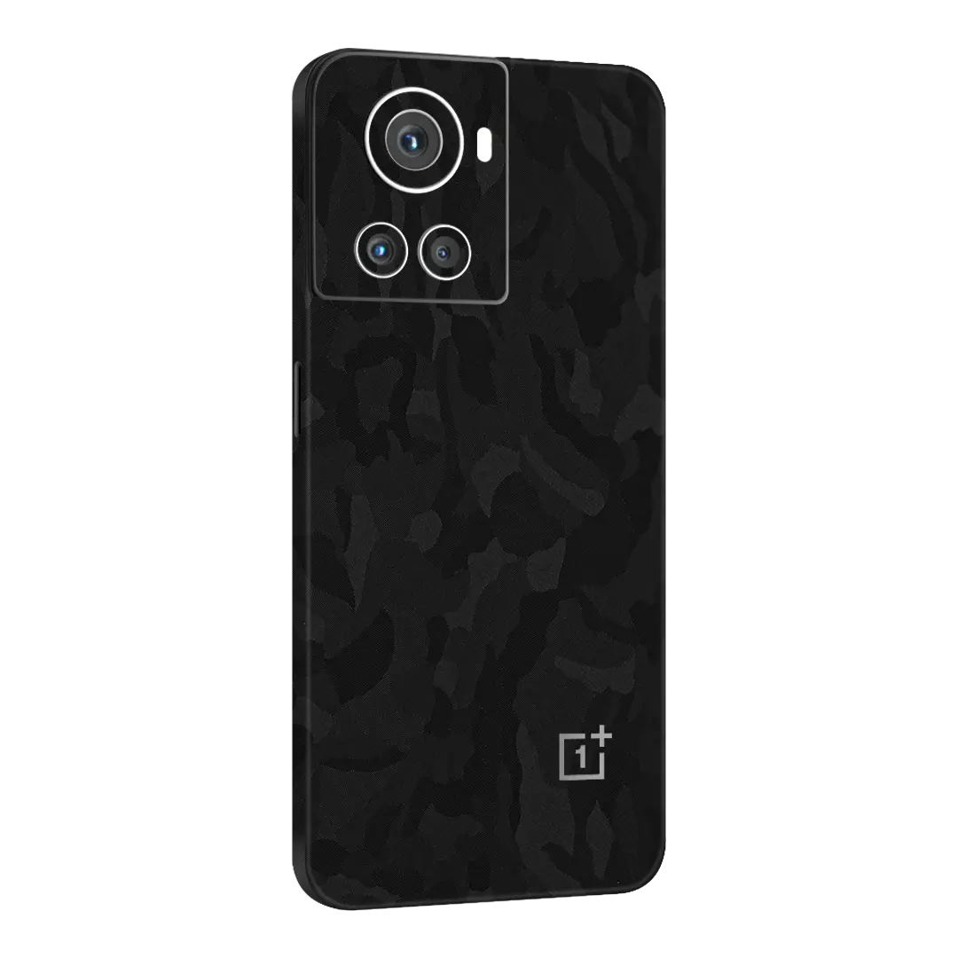 Preload Full Back / Black Camo