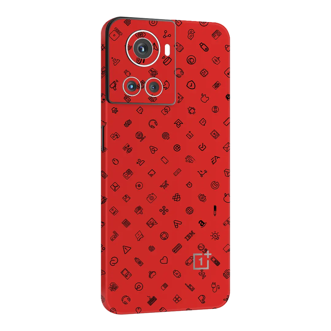 Preload Full Back / Iconic Blaze